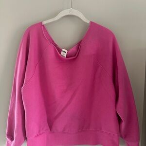 PINK Victoria's Secret Fuchsia Pullover